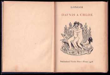 Longos: Dafnis a Chloe