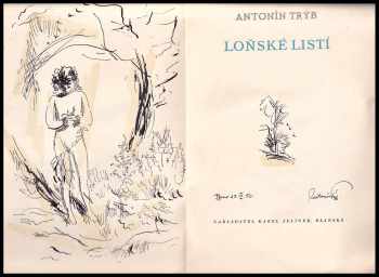 Antonín Trýb: Loňské listí