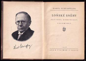 Karel Scheinpflug: Loňské sněhy
