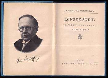 Karel Scheinpflug: Loňské sněhy