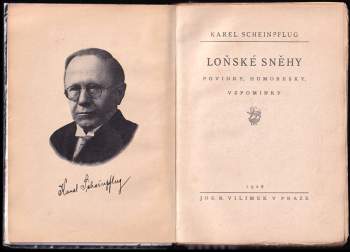 Karel Scheinpflug: Loňské sněhy