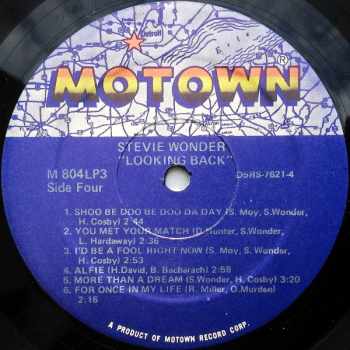 Stevie Wonder: Looking Back (3xLP)