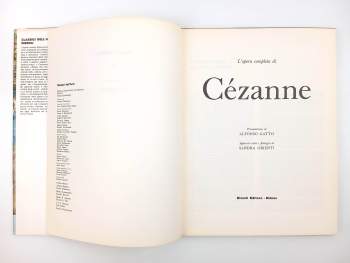 Paul Cézanne: L'opera completa di Cézanne