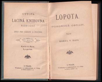 Karel Václav Rais: Lopota