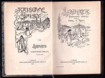 Karel Václav Rais: Lopota