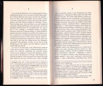 Oscar Wilde: Lord Arthur Saville's crime