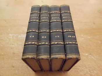 George Gordon Byron Byron: Lord Byron´s Sämtmtlische Werke Band 1 - 12 (svazky)