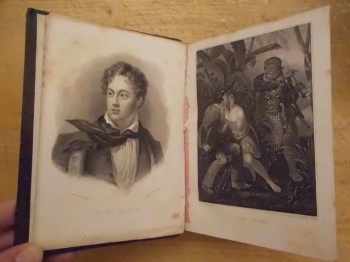 George Gordon Byron Byron: Lord Byron´s Sämtmtlische Werke Band 1 - 12 (svazky)