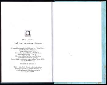 Diana Gabaldon: Lord John a důvěrná záležitost