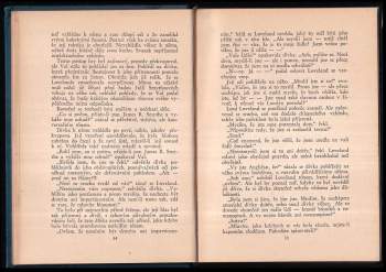 C. N Williamson: Lord Loveland objevuje Ameriku