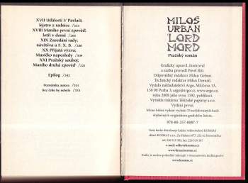 Miloš Urban: Lord Mord