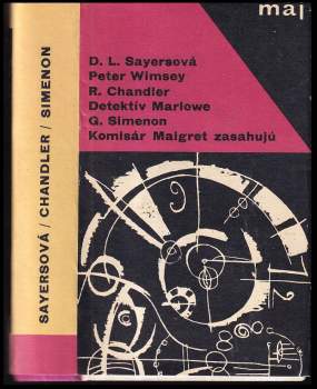 Georges Simenon: Lord Peter Wimsey, detektív Marlowe a komisár Maigret zasahujú