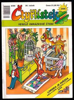 Lorinka je hvězda - Čtyřlístek 289 - 9 / 99