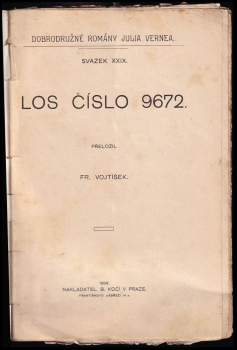 Jules Verne: Los číslo 9672