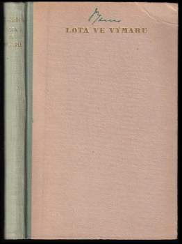 Thomas Mann: Lota ve Výmaru