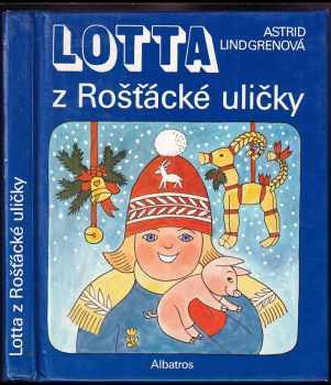 Lotta z Rošťácké uličky - Astrid Lindgren (1992, Albatros) - ID: 778865