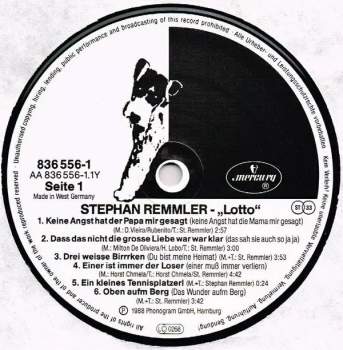 Stephan Remmler: Lotto