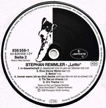 Stephan Remmler: Lotto