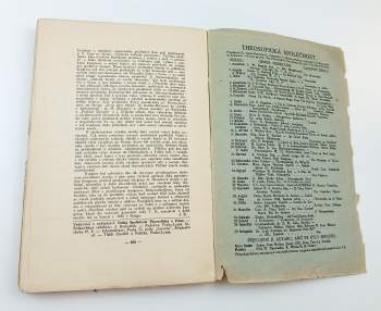 J Bedrníček: Lotus, časopis theosofický, ročník XIV.