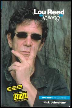 Lou Reed "talking"