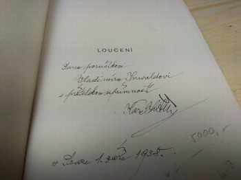 Karel Žitný: Loučení
