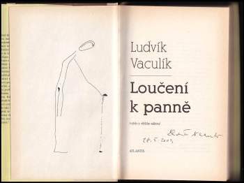 Ludvík Vaculík: Loučení k panně