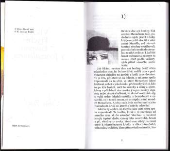 Viktor Fischl: Loučení s Jeruzalémem