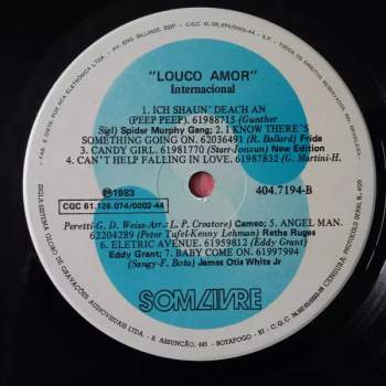 Various: Louco Amor (Internacional)