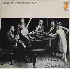 Louis Armstrong 1923 - 1927