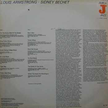 Louis Armstrong / Sidney Bechet