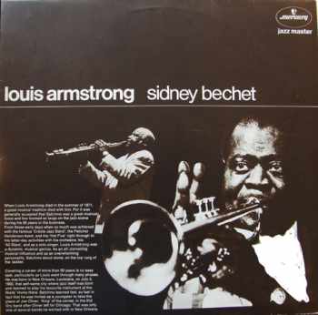 Louis Armstrong / Sidney Bechet - Louis Armstrong, Sidney Bechet (Mercury-Smékal) - ID: 3930837