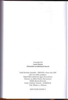 František Gel: Louis Pasteur