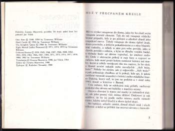 Tennessee Williams: Louka modrých dětí a jiné povídky