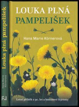Louka plná pampelišek