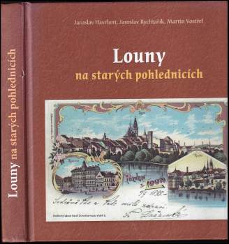 Louny : na starých pohlednicích