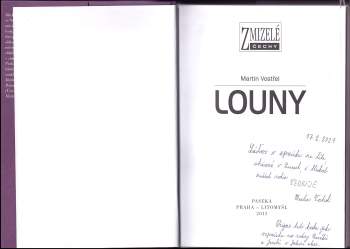 Martin Vostřel: Louny