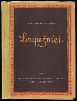 Friedrich Schiller: Loupežníci