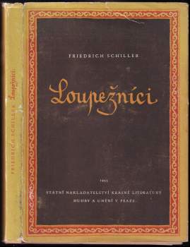 Friedrich Schiller: Loupežníci