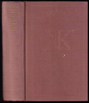 Friedrich Schiller: Loupežníci ; Fiesco ; Úklady a láska ; Don Carlos