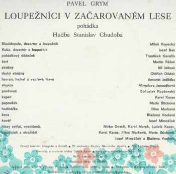Pavel Grym: Loupežníci V Začarovaném Lese