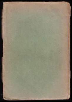 Karel Čapek: Loupežník