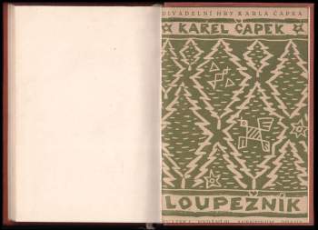 Karel Čapek: Loupežník