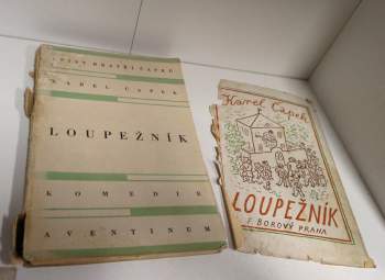 Karel Čapek: Loupežník