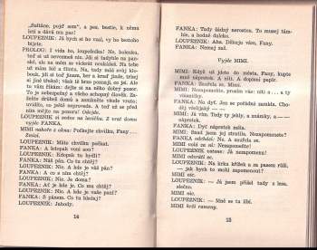 Karel Čapek: Loupežník