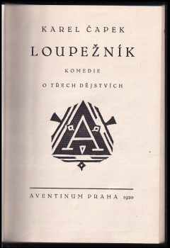 Karel Čapek: Věc Makropulos