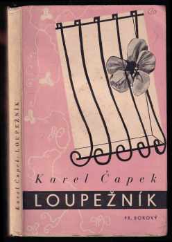 Loupežník : komedie - Karel Čapek (1939, František Borový) - ID: 270210