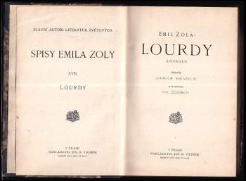 Émile Zola: Lourdy