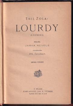 Émile Zola: Lourdy