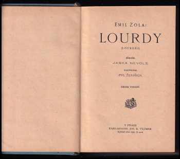 Émile Zola: Lourdy