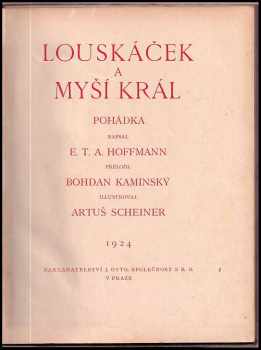 Ernst T. A Hoffmann: Louskáček a Myší král